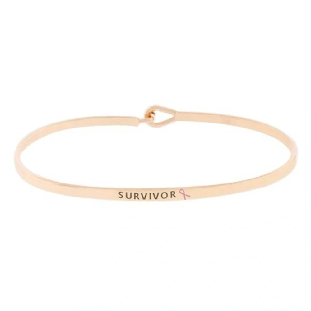 SURVIVOR MESSAGE BRACELET